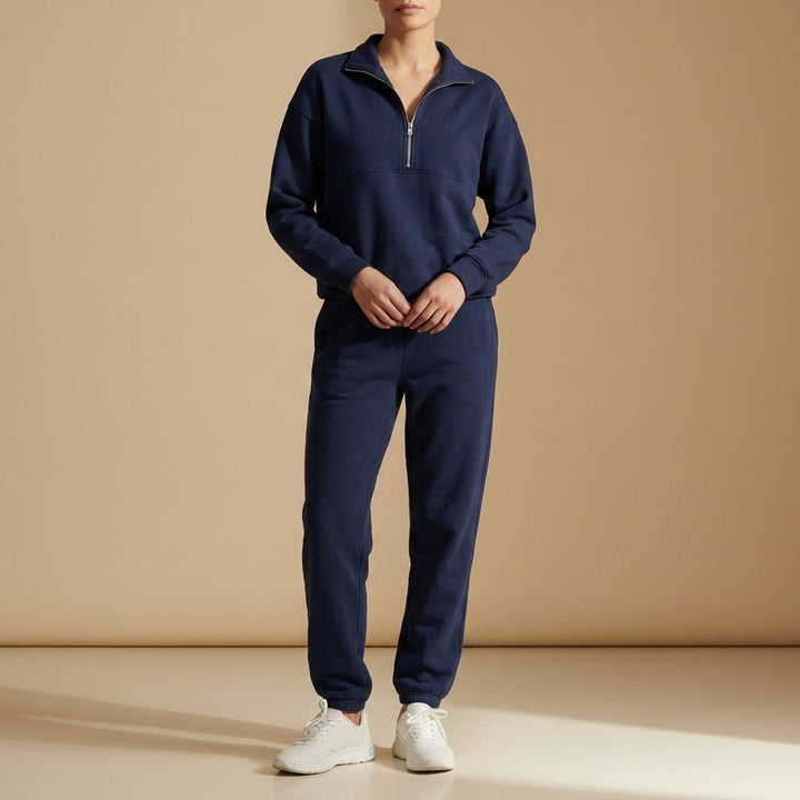 Bonifacio Quarter-Zip Tracksuit Set