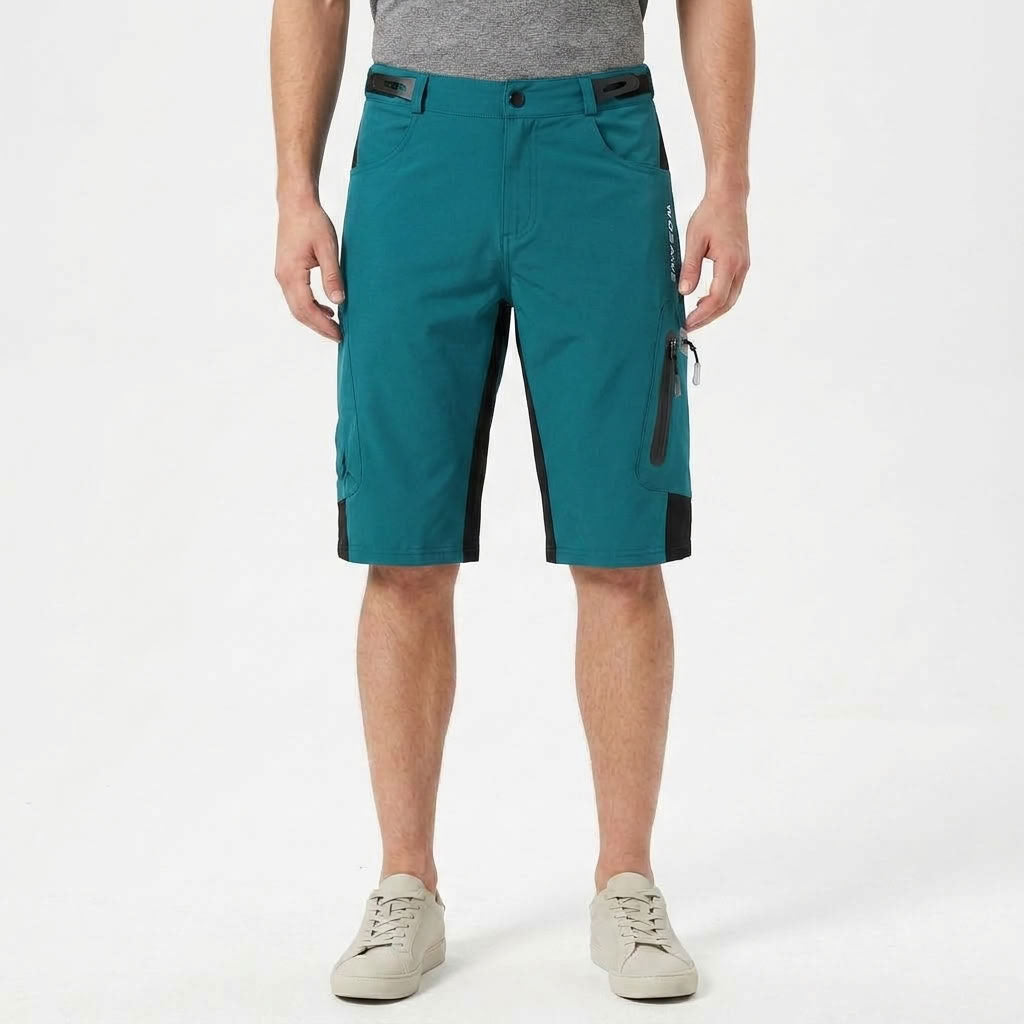 Short Cargo with Zipped Pockets - Elena Harper