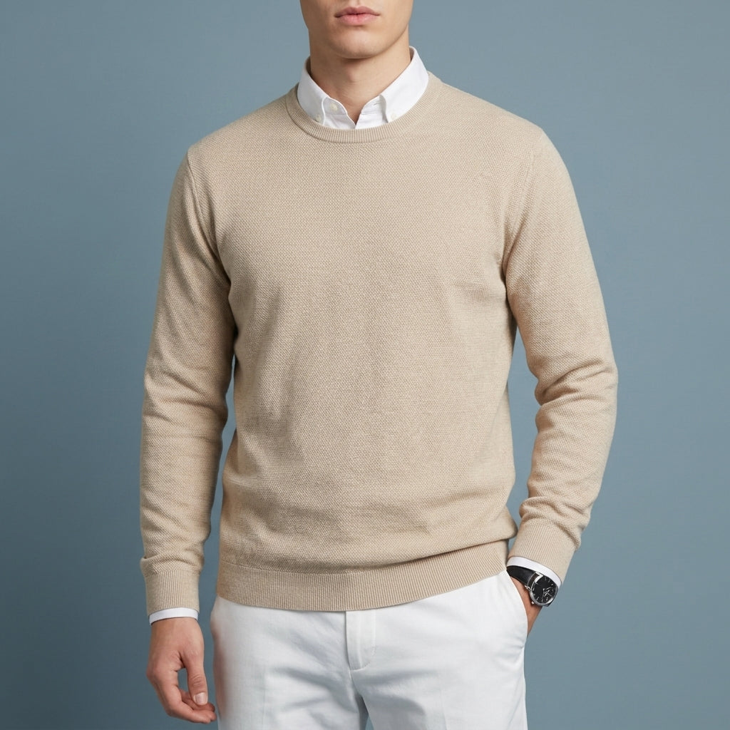 Assisi Classic Crew Neck Sweater