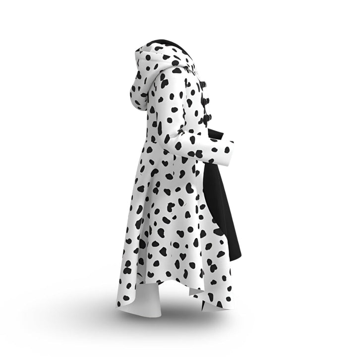 Dalmatian Print Dress with Hood – Halloween Costume