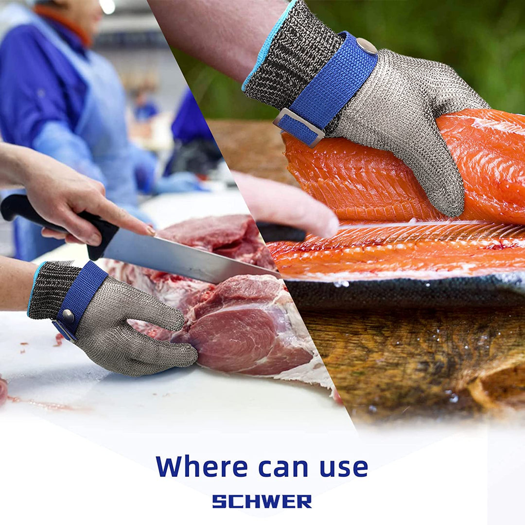 Cut-Resistant Gloves Flexible Protection for Safe Handling - Elena Harper