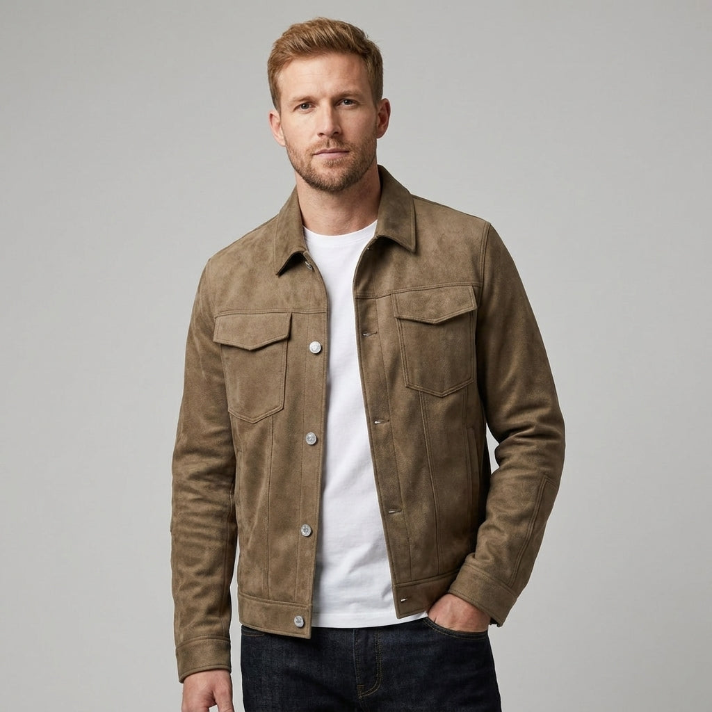 HARRINGTON OXFORD | SLIM FIT JACKET FOR MEN