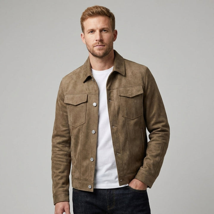 HARRINGTON OXFORD | SLIM FIT JACKET FOR MEN