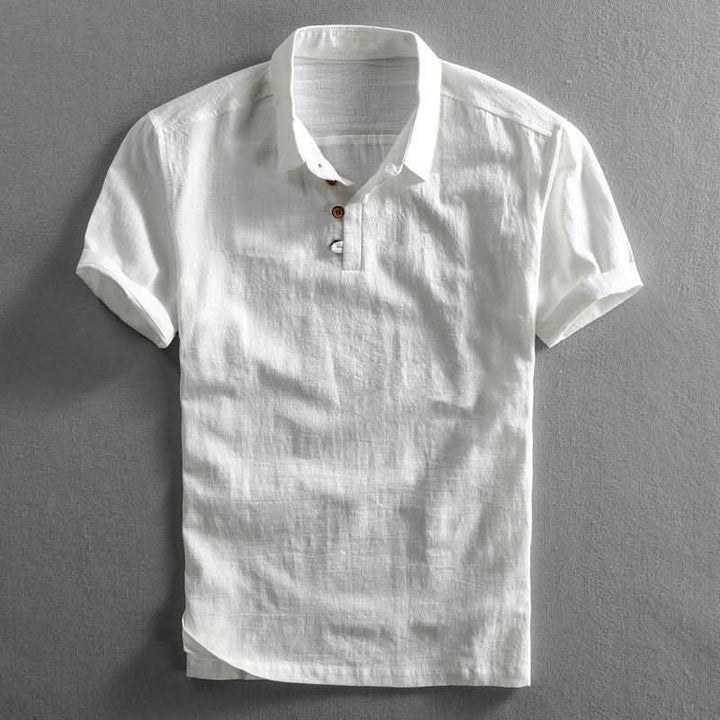 Fabian | Classic Men's Cotton Polo Shirt for Warm Days