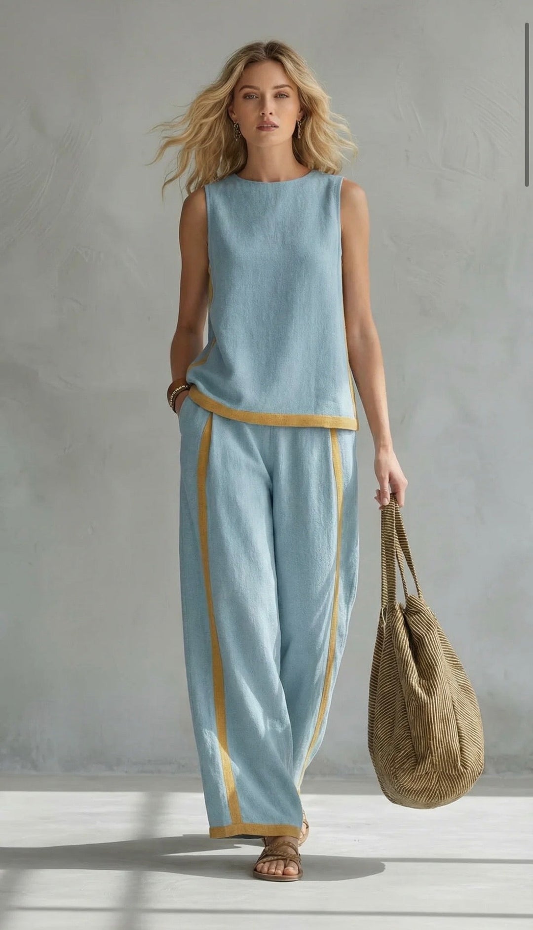 Leila™  |  Soft Blend Two-piece Set