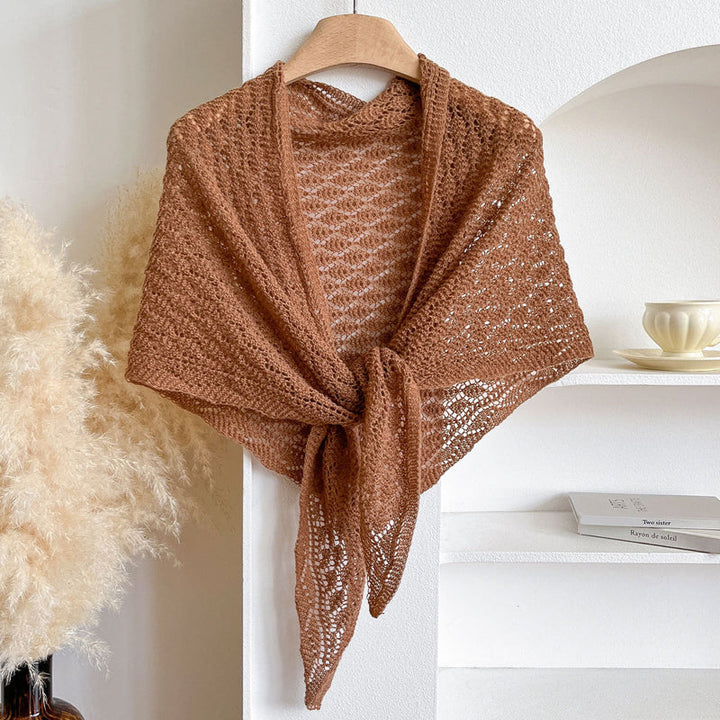 Solid Color Shawl