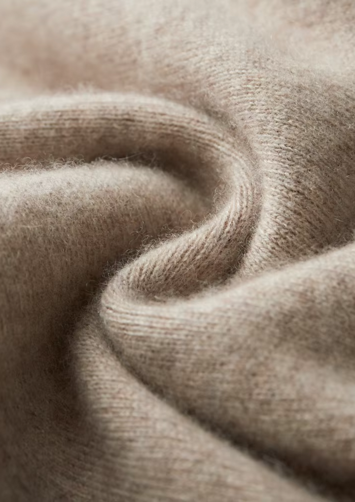 100% CASHMERE LEISURE TROUSERS
