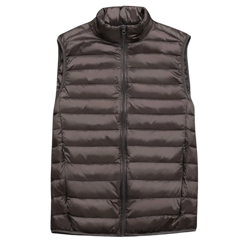 Emma & Rose down vest bodywarmer — lightweight winter gilet