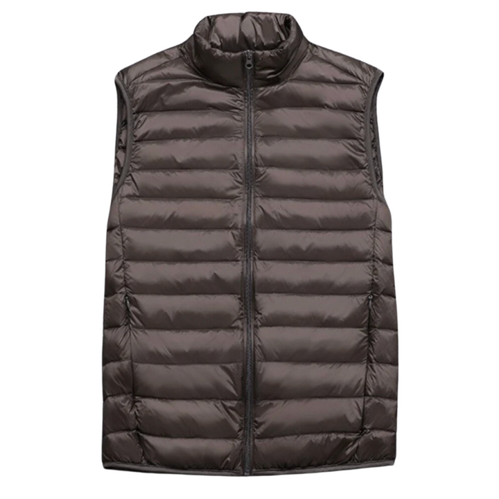 Emma & Rose down vest bodywarmer — lightweight winter gilet