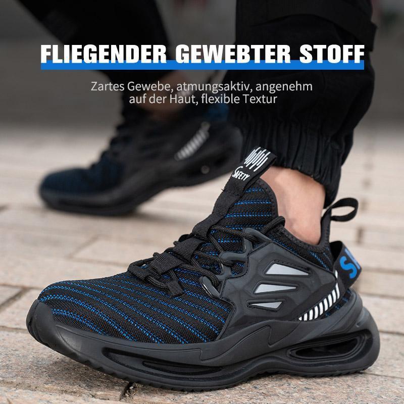 . Anti-Smash, Anti-Stitch, and Anti-Slip Safety Shoes EB