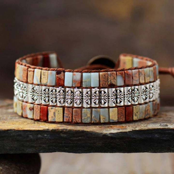 Handmade Bohemian Braided Bracelet