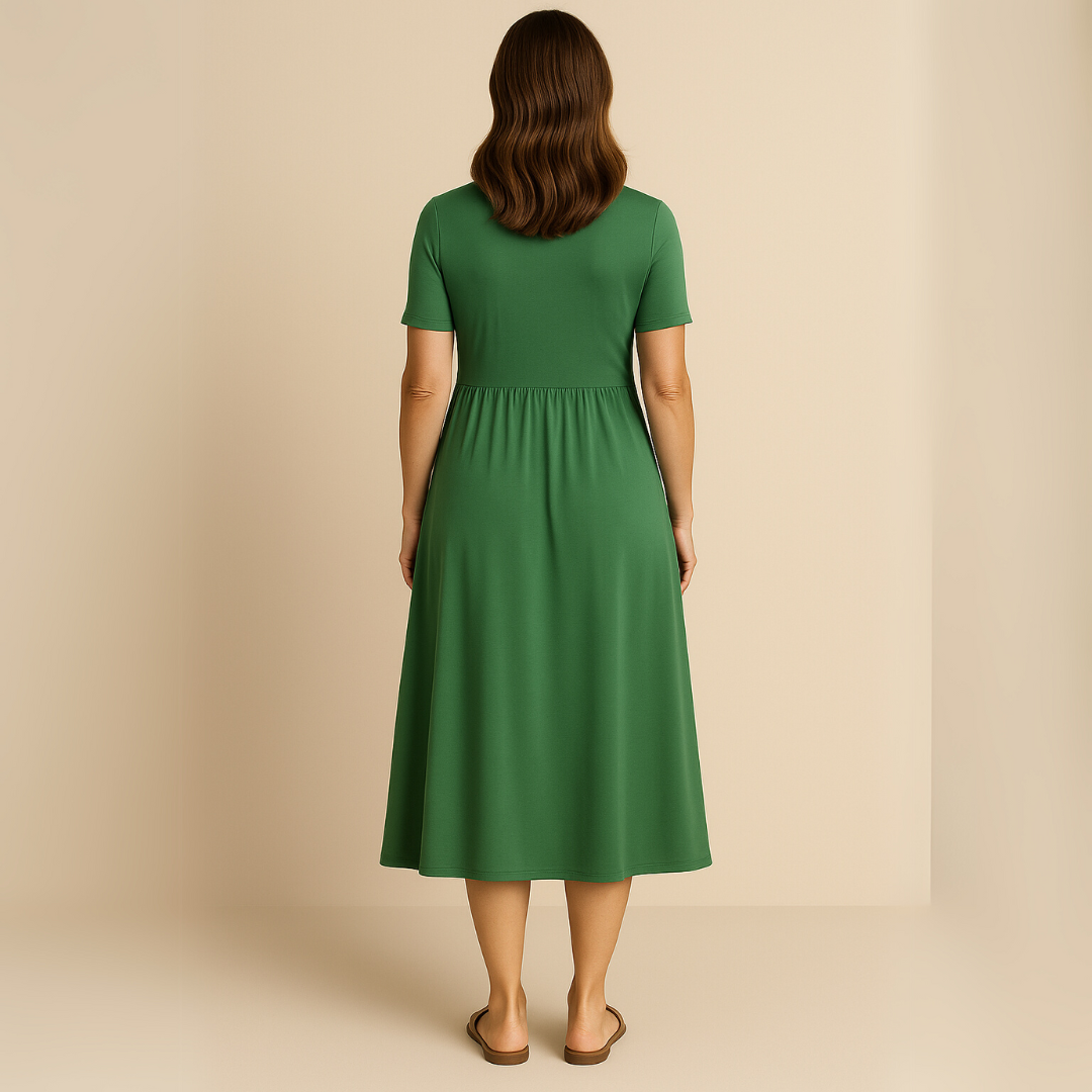 Bridgett Short Sleeve Dress - Elena Harper