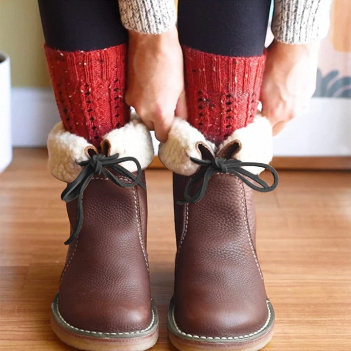 Waterproof Winter Boots, view 8 - Elena Harper