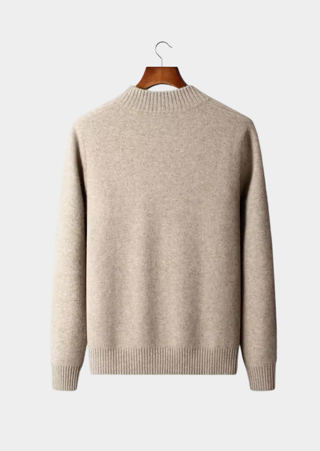 100% Cashmere Button Cardigan, view 4 - Elena Harper