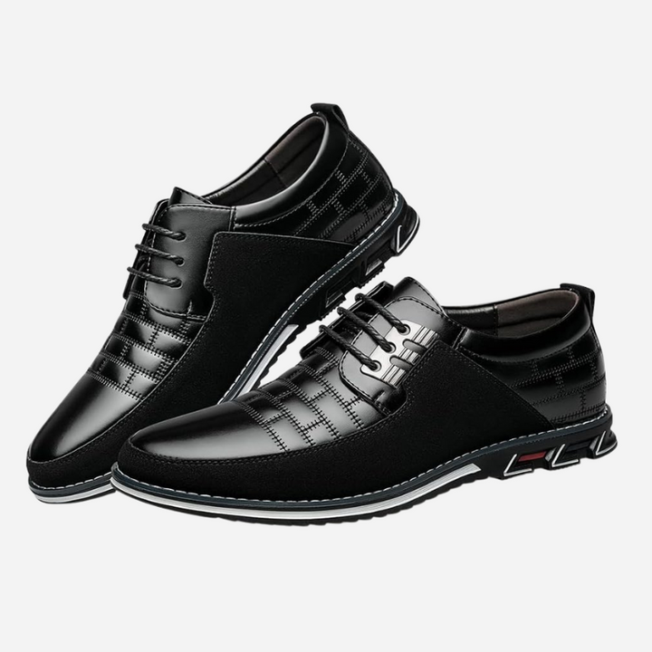 LUIGI | BREATHABLE LEATHER SHOES