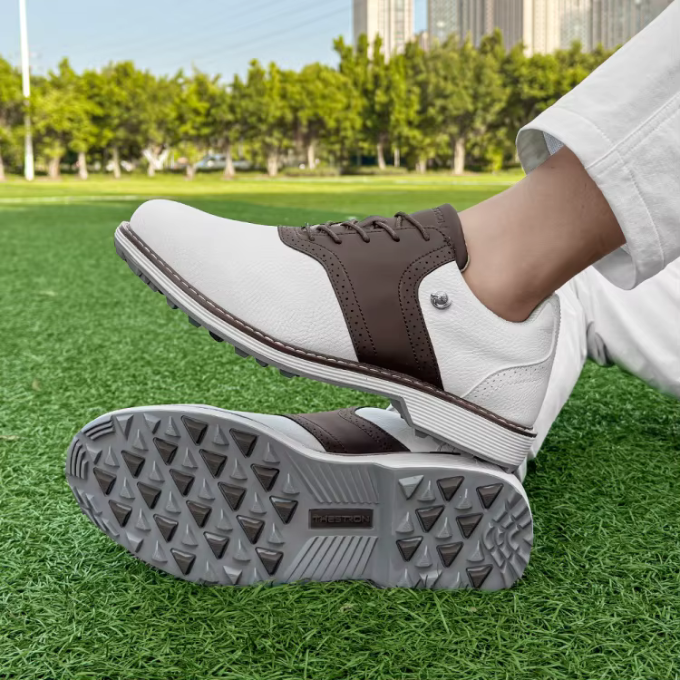 Fairway Classic Golf Shoe, view 6 - Elena Harper
