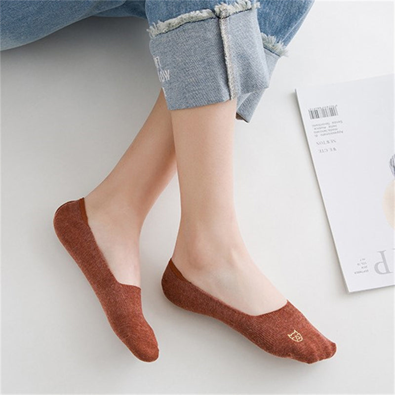 Casual Solid Color Socks