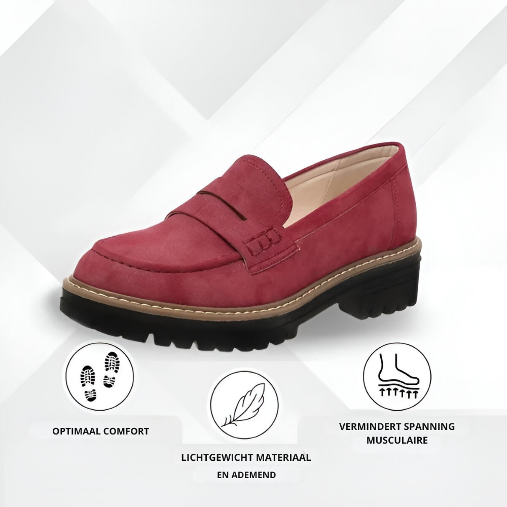 Niene™ | Stylish Comfortable Loafers with Supportive Footbed