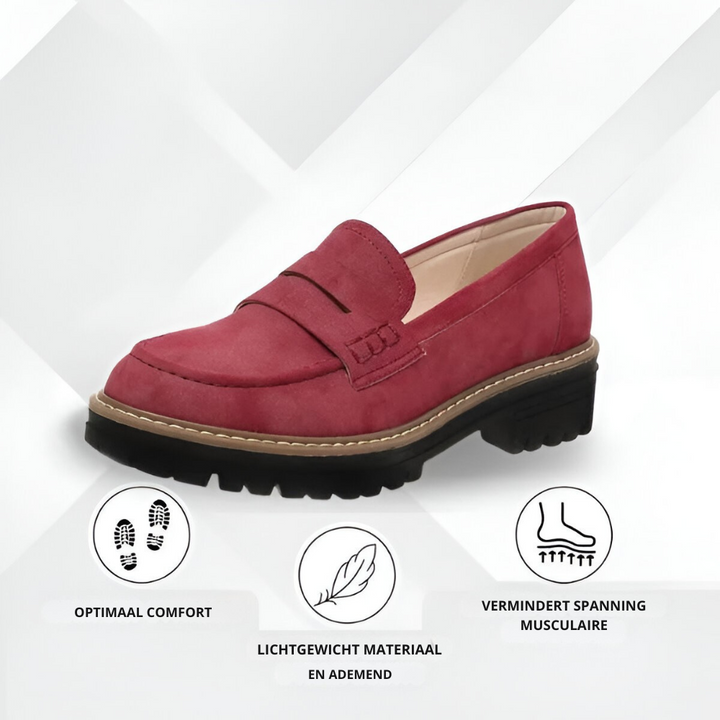 Niene™ | Stylish Comfortable Loafers with Supportive Footbed