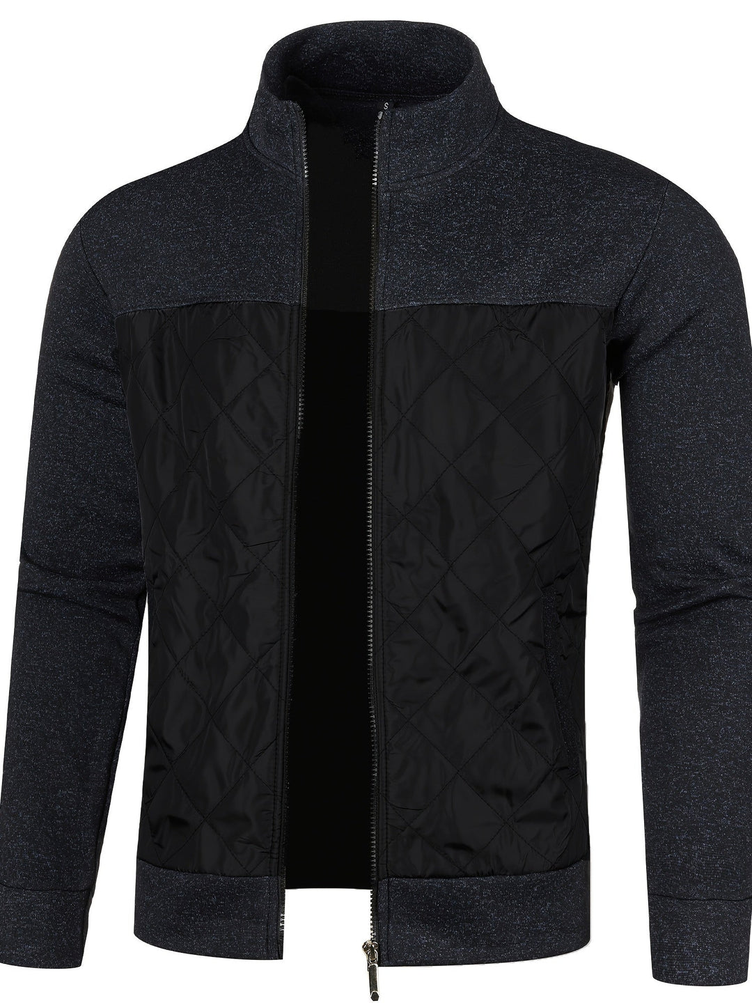 LAURENT MONACO | HIGH COLLAR ZIPPER JACKET FOR MEN