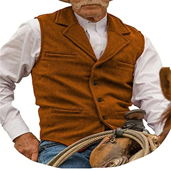 Arthur Classic Gilet, view 6 - Elena Harper