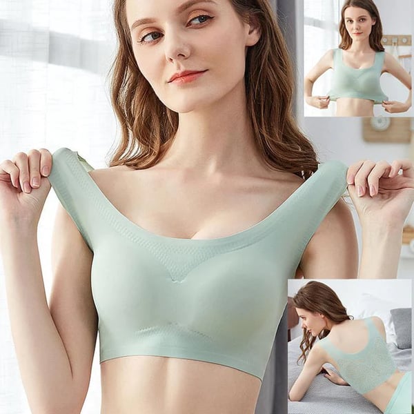 Bianka™ Ultra-Thin Plus Size Ice Silk Bra