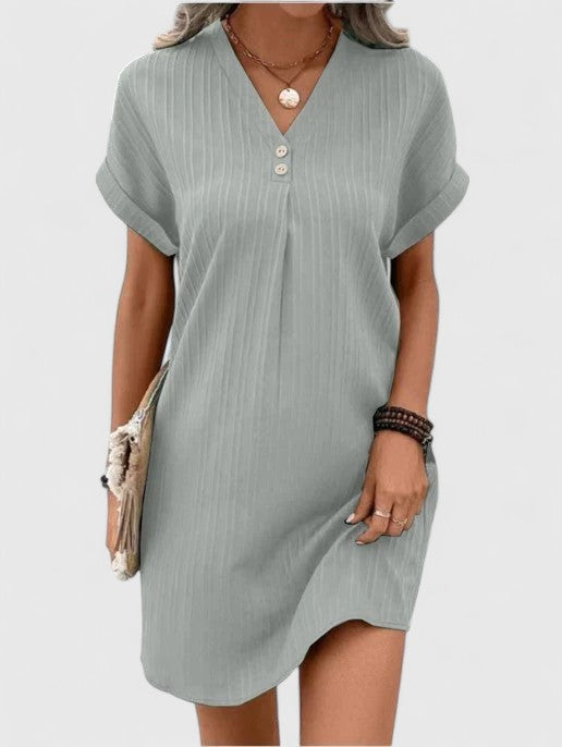 Massie™  |  Draped Dress