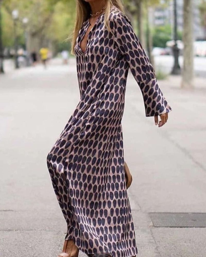 Chels Dress that Covers the Belly, view 6 - Elena Harper