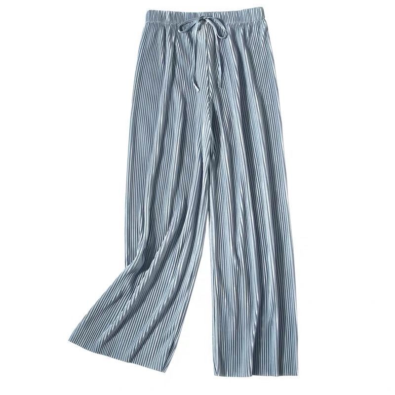 WIDE PLEATED PANTS FOR WOMEN