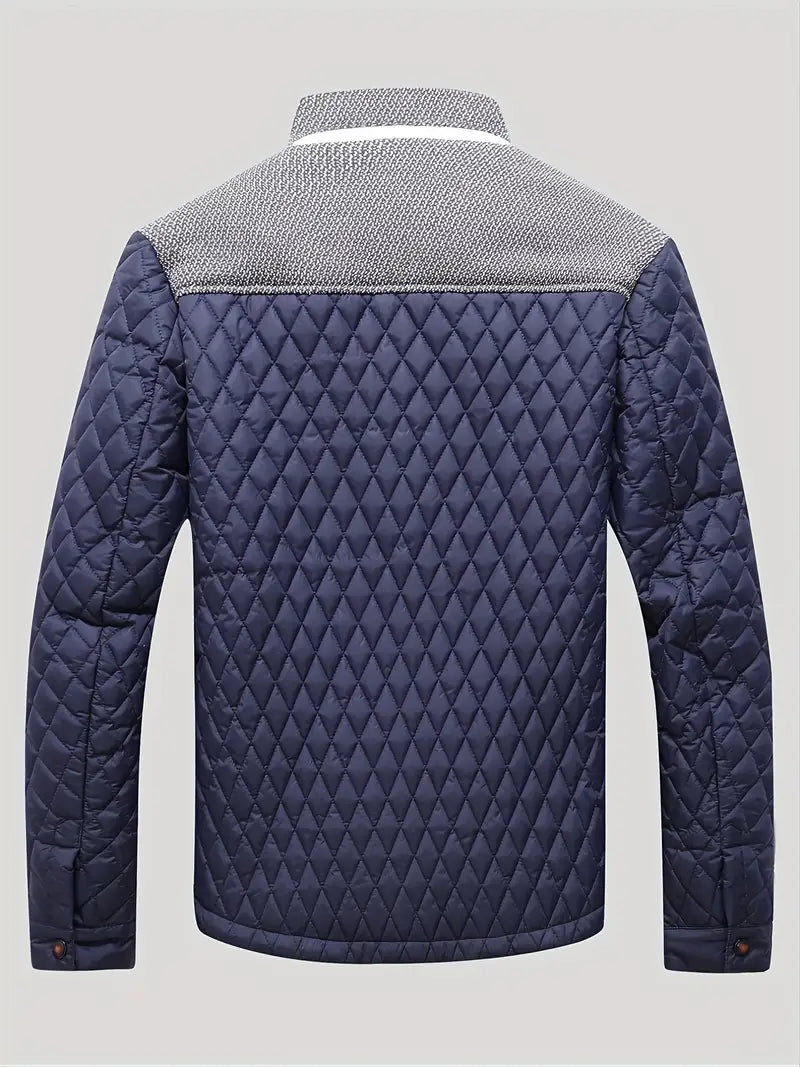 Proctor Casual Long Sleeve Jacket with Pockets - Elena Harper