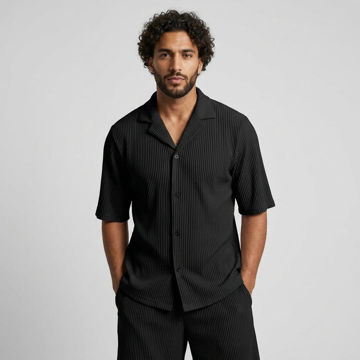 MEN'S SHIRT & SHORT SET