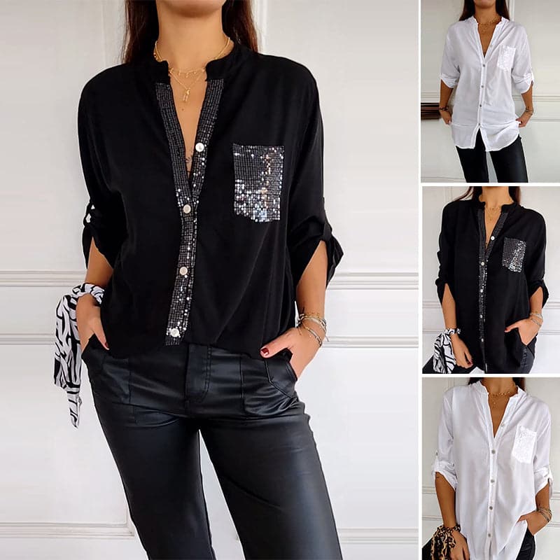 Jessy | Elegant Cotton Shirt