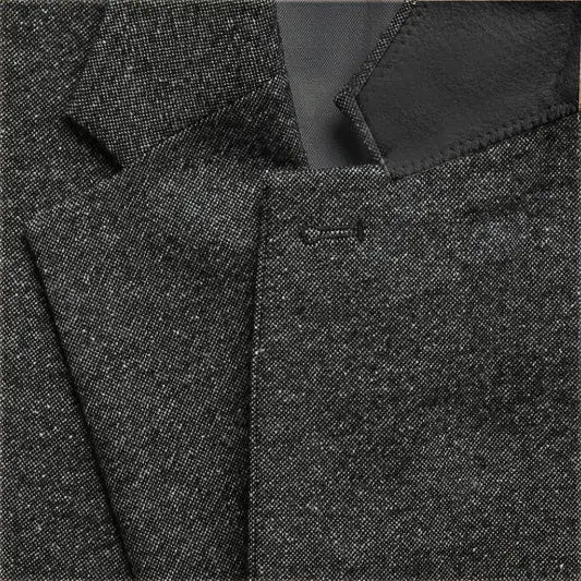 Harrington Oxford Men Wedding Three‑Piece Suit Tweed - Elena Harper