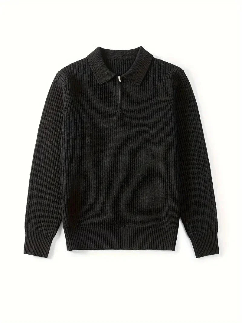 Brit & Boho™️ | The Modern Slim Quarter Zip