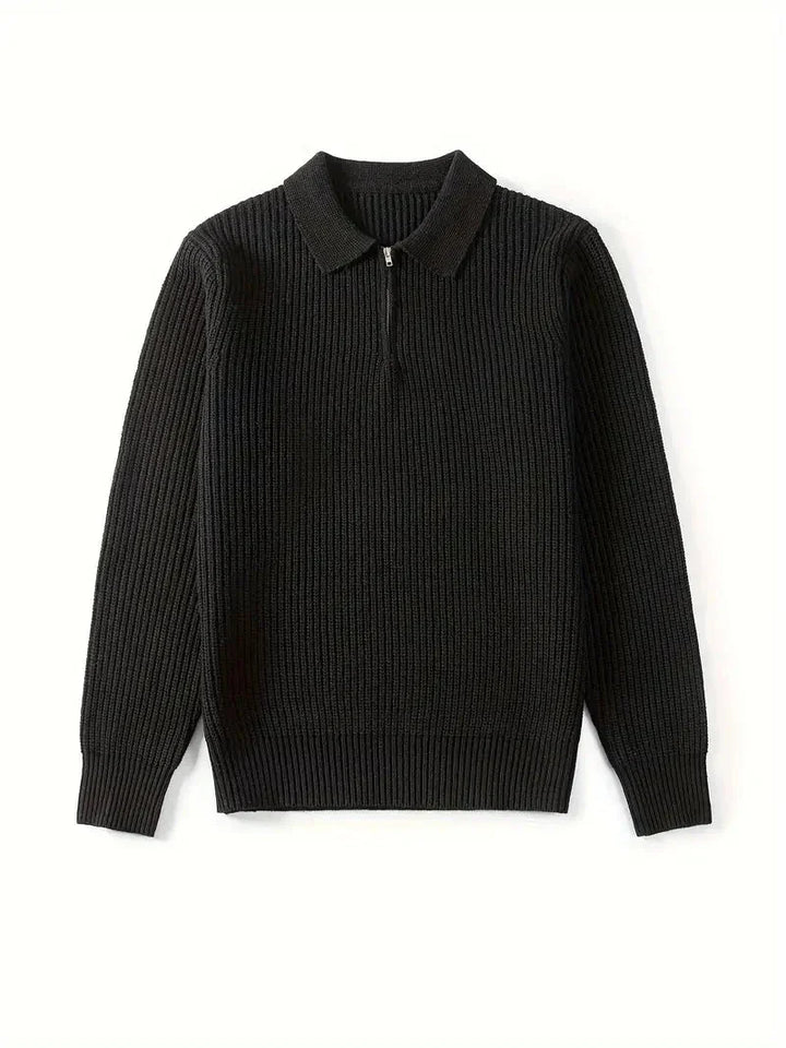 Brit & Boho™️ | The Modern Slim Quarter Zip