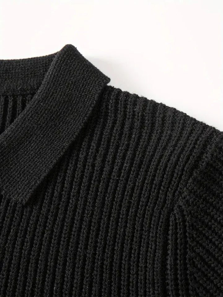 Brit & Boho™️ | The Modern Slim Quarter Zip