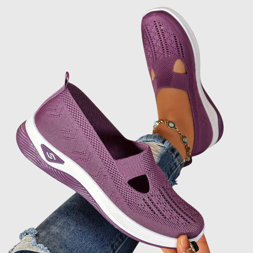 Women's Orthopaedic Slip-On Shoes with Slip-On Design for All-Day Comfort