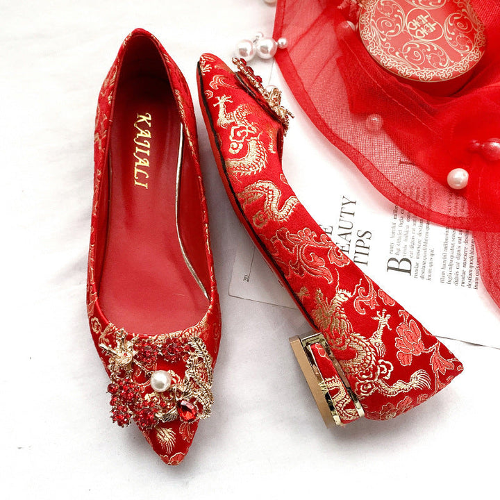 Comfortable Orthopedic Heeled Shoes for Everyday Use, view 8 - Elena Harper