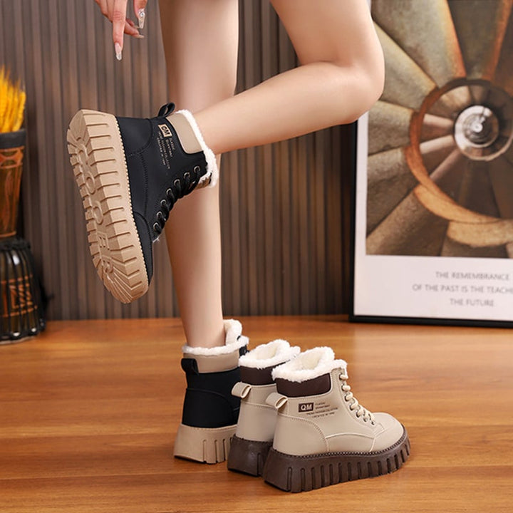 Women's Winter Style Ankle Boots - Vaelinne