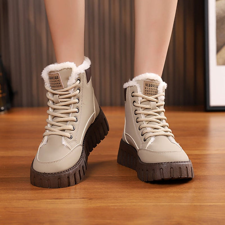 Women's Winter Style Ankle Boots - Vaelinne