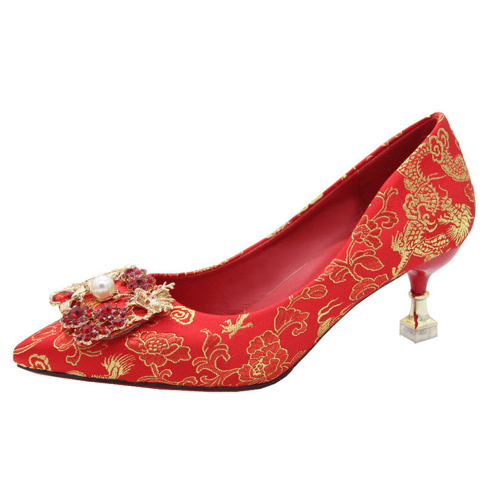 Comfortable Orthopedic Heeled Shoes for Everyday Use - Elena Harper