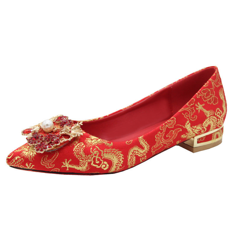 Comfortable Orthopedic Heeled Shoes for Everyday Use, view 2 - Elena Harper