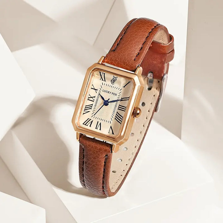 Vivelle Crest Watch Gold, view 6 - Elena Harper