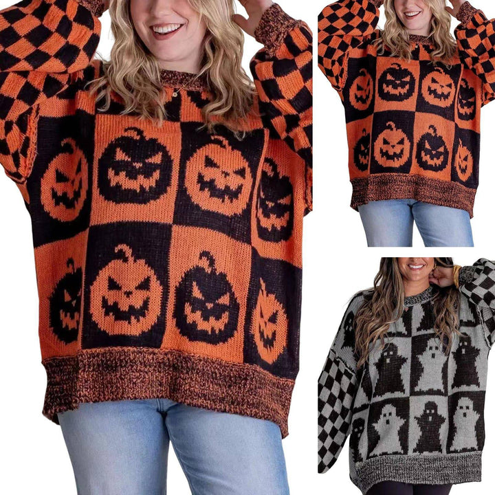 Emma & Rose relaxed knit sweater — women's knitwear