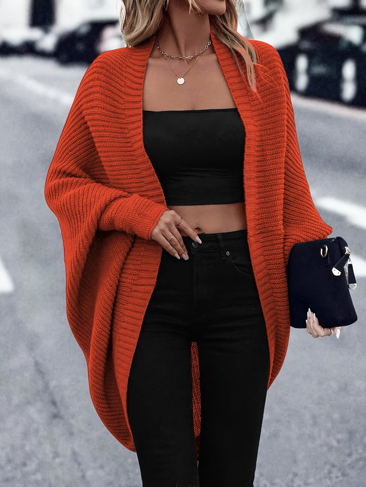 OVERSIZED SWEATER VEST FOR WOMEN