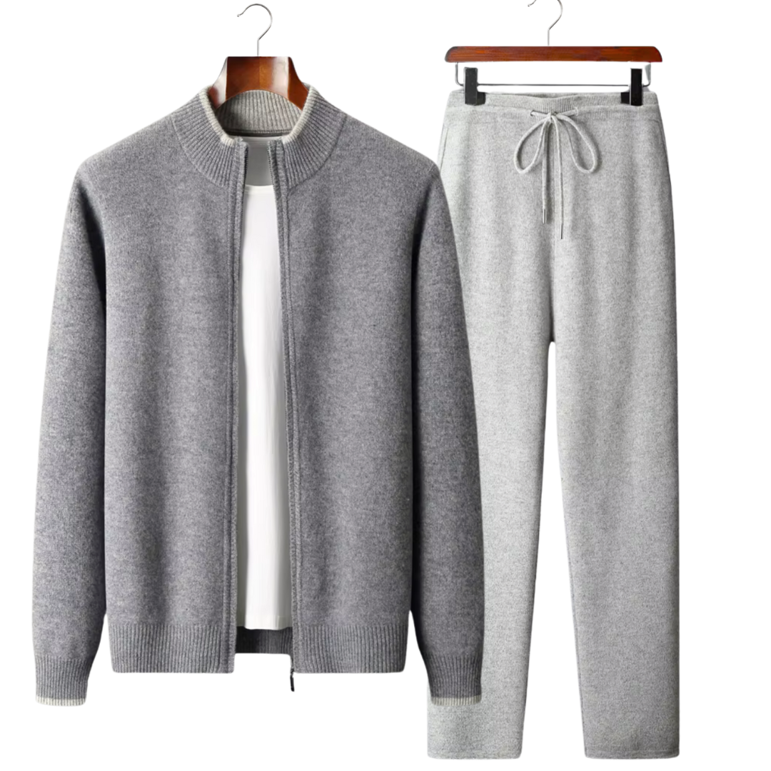 Emma & Rose two-tone tracksuit — two-piece leisure set
