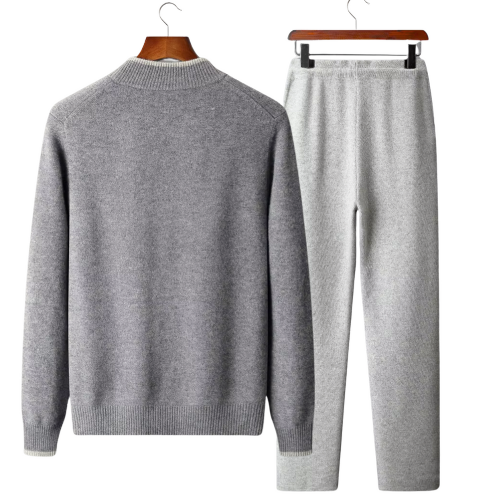 Emma & Rose two-tone tracksuit — two-piece leisure set