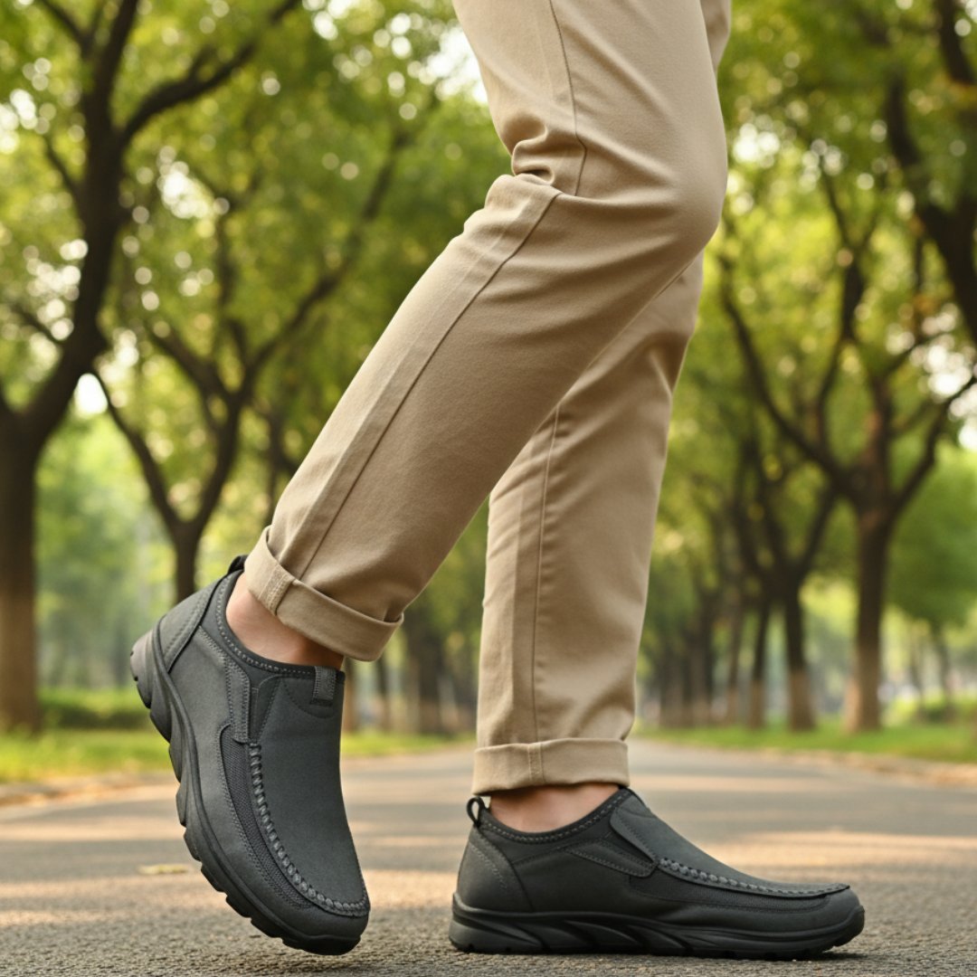 Annelie™  |  Comfortable Men's Shoe Winston