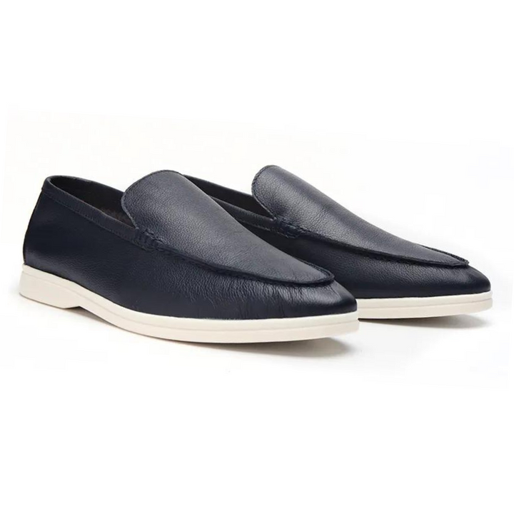 Fleur™  |  Cowhide soft luxurious fabrics Loafers