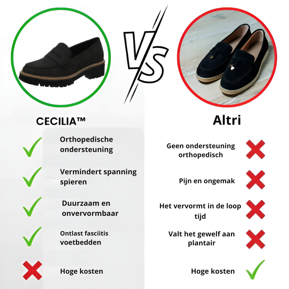 Niene™ | Stylish Comfortable Loafers with Supportive Footbed